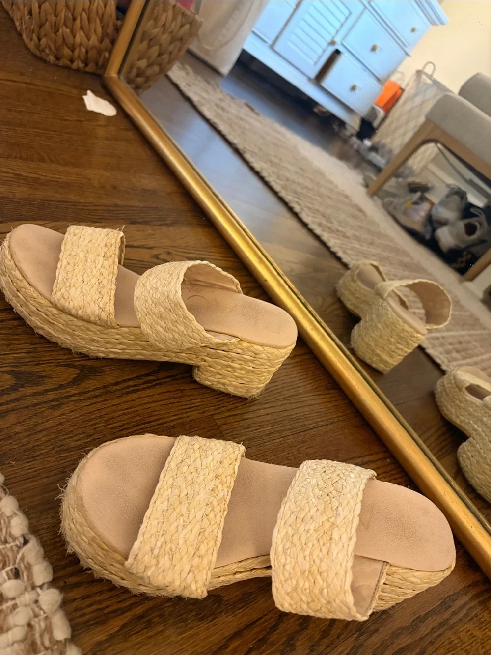 Beach By Matisse platform sandals